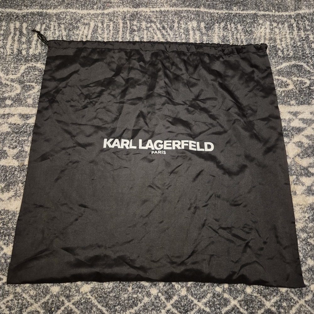 Karl Lagerfeld Black Bag